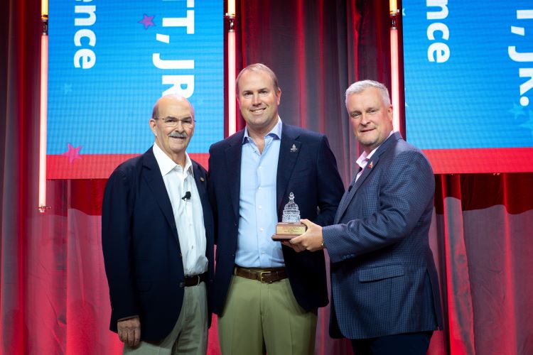 Paul Mellott, Jr. Award for Political Excellence The National Stone